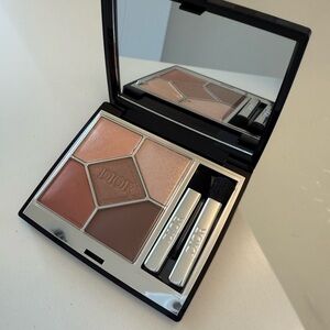 Dior Eyeshadow Palette - Peach and Taupe Hues
